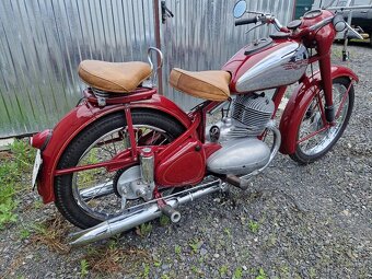 Jawa 350 perak - 3