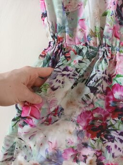 Dámske vzorované letné šaty - 3