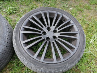 ALU kola 5x108, 65,1 mm střed, 4x 225/40/18 92Y letní - 3