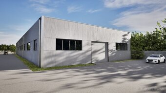 Prenájom skladových/výrobných priestorov - 3