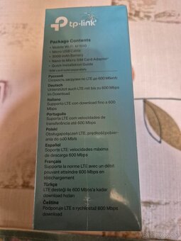 TP-Link M7650 Prenosný Wi-Fi router pre až 32 zariadení súč - 3