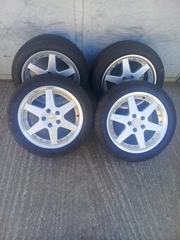 Predám nové alu kola VASKA 5X100 R15 Skoda,w,Seat,Audi - 3