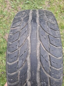 Zliatinové disky a pneumatiky 195/50 R15 - 3