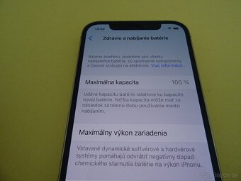 iPhone 12 PRO 256GB GOLD - ZÁRUKA 1 ROK - 100% BATERIA - 3