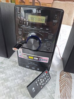 Predám mini vežu LG - 3