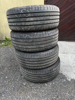 Letné pneumatiky 225/55/17 - 3