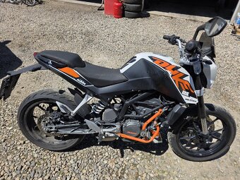 KTM Duke 125 - 3
