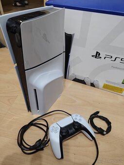 Ps5 slim 1tb - top stav - 3