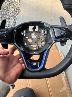 volant DOTYK MULTI VW GOLF VIII R-LINE 3G8419089 - 3