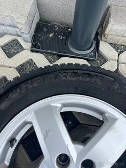 Originálne disky Škoda R15 – rozteč 5x100 - 3