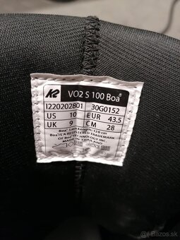 Pánske kolieskové korčule K2 VO2 S 100 BOA - 3