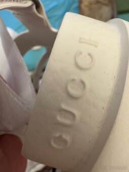 Gucci Mini Double G sandále - 3