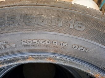 205/60 R16 letné pneu - 3