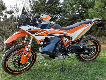 KTM ADVENTURE 890 R+ OFROAD mode 4/2024 TECHPACK - 3