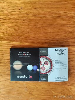 Hodinky Omega Mission to Jupiter. - 3