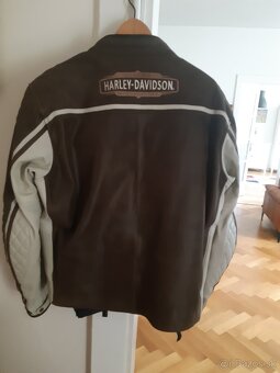 Harley-Davison /Kožena moto bunda - 3