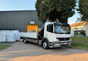 Mercedes-Benz Atego 1218-4x2–Valník+HR-HIAB 099 E-5 HIDUO - 3