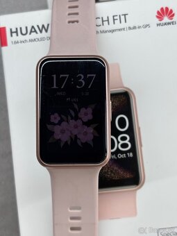 Inteligentné hodinky Huawei Watch Fit 2 - Active Gold - 3