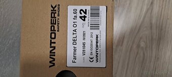 Pracovná obuvi wintoperk - 3