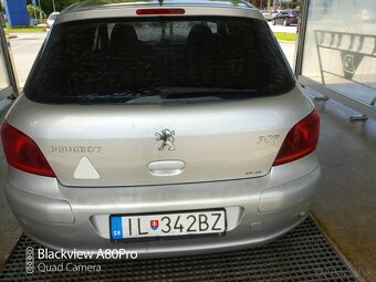 Predám Peugeot 307 2.hdi 2007 - 3