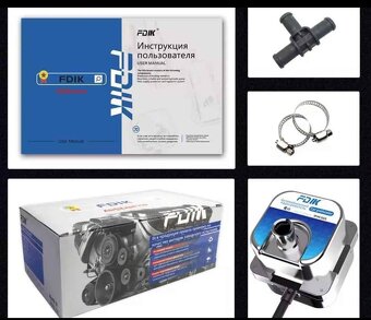 Ohrev motora auta externý 220V - 3