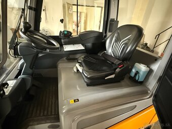 El. vysokozdvižný vozík Jungheinrich EFG 430k nová platná TP - 3