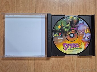 Predám hru na PS1 Spyro 2 : Gateway to Glimmer - 3