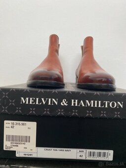 Čižmy MELVIN & HAMILTON Clint 7 - veľ. 42 - 3