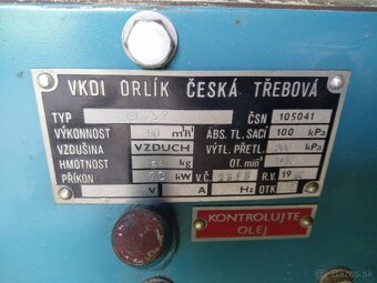 Kompresor Orlík zostava - 3