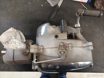 Predam motor na jawa pionier - 3
