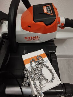 Reťazová píla STIHL - 3