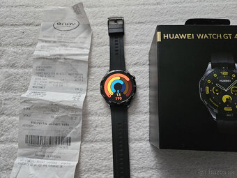 Huawei Watch GT4 46mm, cierne, kupene v NAY ku - 3