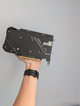 Predám grafickú kartu ASUS TUF GTX 1650 O4GD6 GAMING (4GB GD - 3