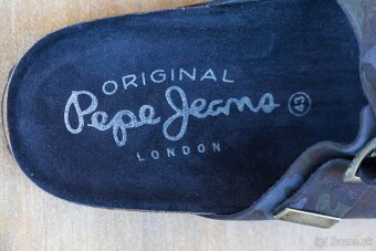 Šlapky Pepe Jean anatomic - 43 - 3