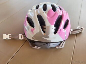 Detská dievčenská cyklo prilba etape S/M - 3
