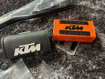 Ktm six days riadidla, pena, odi soft gripy - 3
