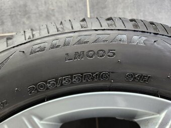 Originál zimné komplety R 16" VW Golf s pneumatikami - 3