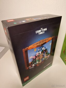 LEGO 21265 Minecraft Crafting Table - nerozbalené - 3