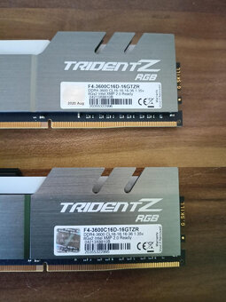 Herné G.SKill Trident Z RGB 16GB (2x8GB) 3600MHz - 3