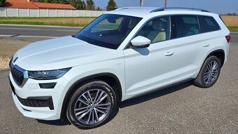 Škoda Kodiaq L&K 2.0 TDI 147kw 4x4, 2022, Ťažné, 360kamery - 3