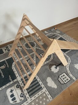 Rastúci montessori trojuholník - 3