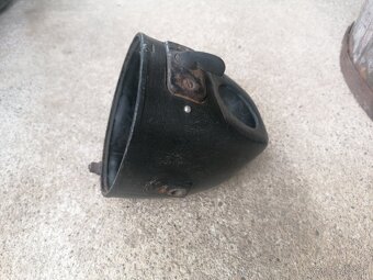 Predám obal na predné svetlo- parabola na Jawa 23 mustang - 3