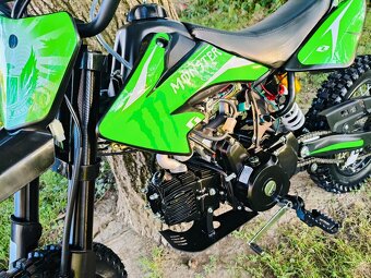 Pitbike 125 Monster Energy editon elektrický štart - 3