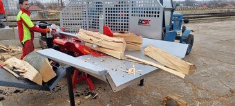 AMR štiepačka 28T HEL28 El 9,2kW 400V bez nápravy - 3