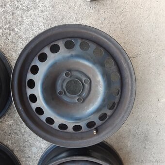 Predam plech disky na opel astra 15 zoll - 3