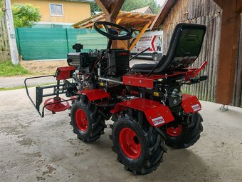 Malotraktor 4x4 Diesel/Benzín - 3