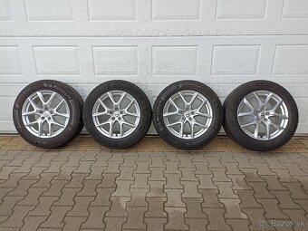 Orig. zimná sada Volvo 5x108 R18 + Michelin Pilot Alpin SUV - 3