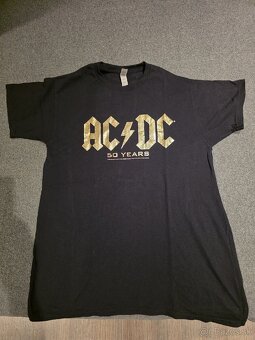 Predám tričká Iron Maiden, Metallica, AC/DC - 3