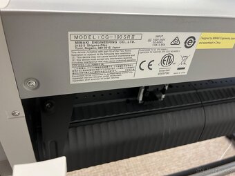 Rezací ploter Mimaki CG100 III - 3