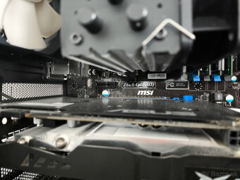 MSI Z68A-G43 + Intel i5-3570K + nVIDIA GTX 960 4GB + 12GB - 3